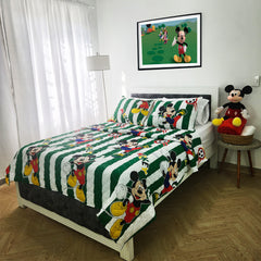 ¡OFERTA ESPECIAL! EDREDÓN UNIFAZ MICKEY ⚽ CAMA DOBLE